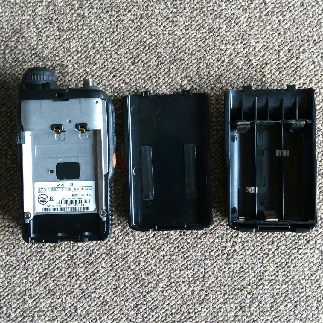 STANDARD VX-3 144/430MHz トランシーバー