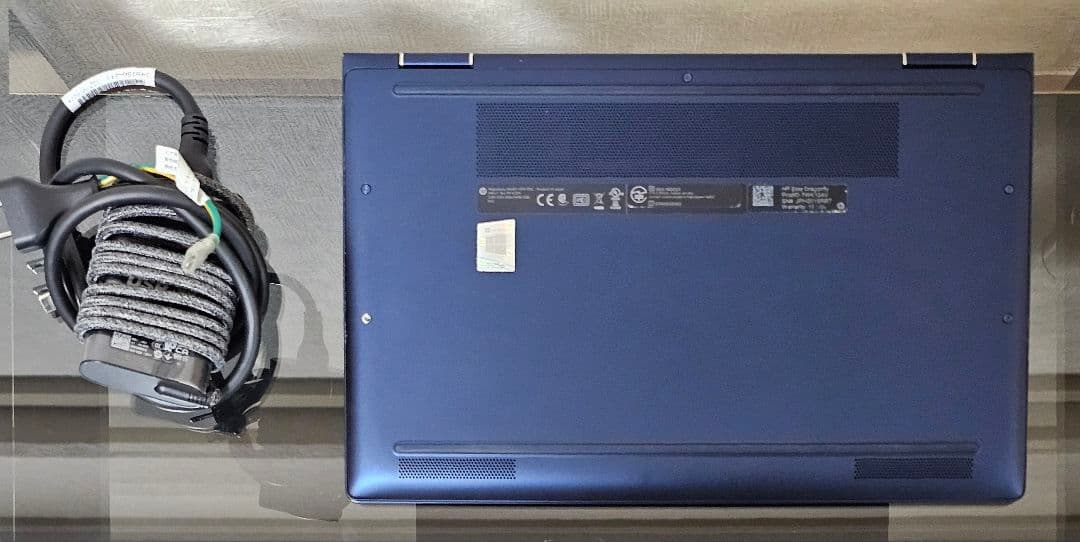 Core i7 HP ノートPC Elite Dragonfly 512GB