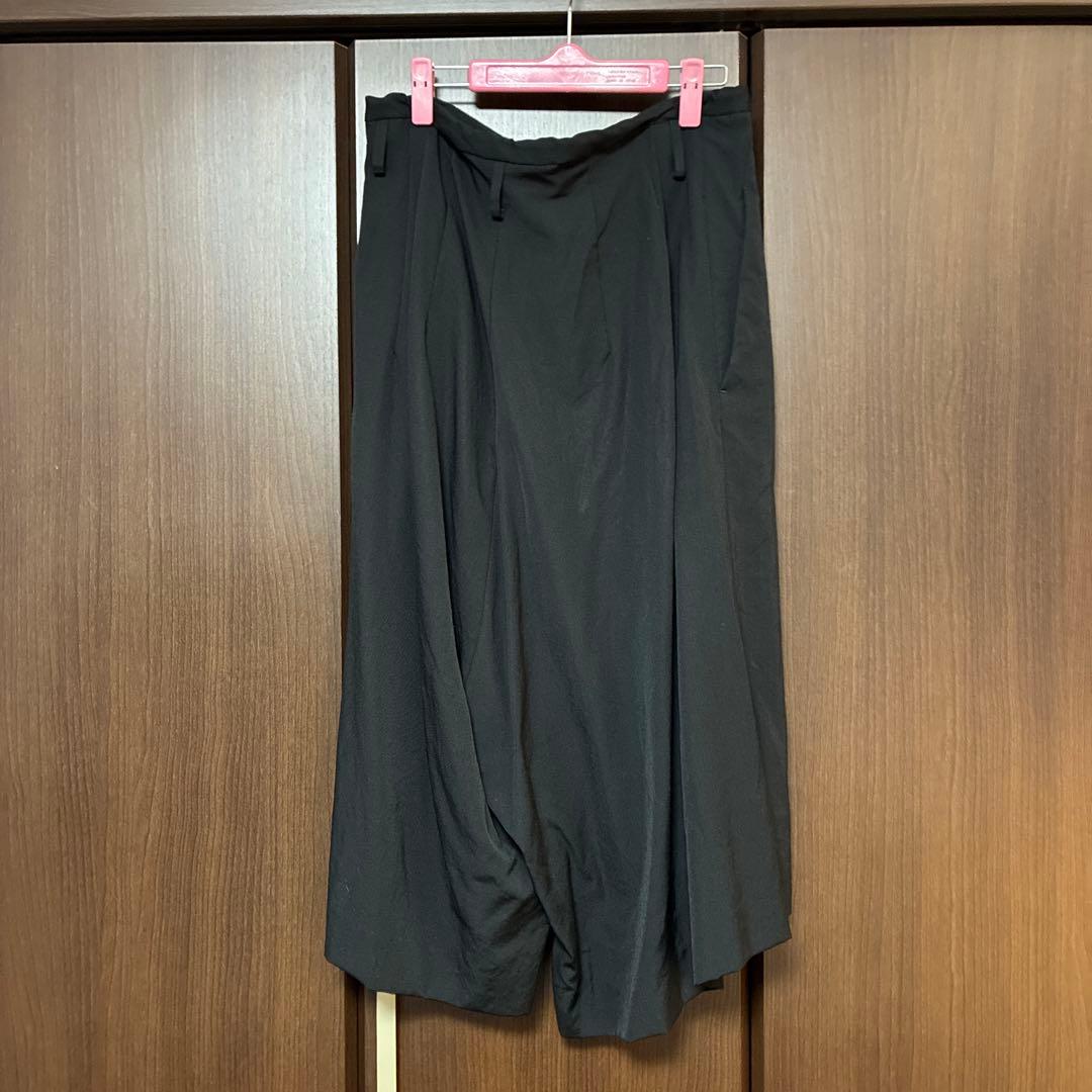 y's ワイズ　ヨウジヤマモト☆ワイドアシンメトリパンツ