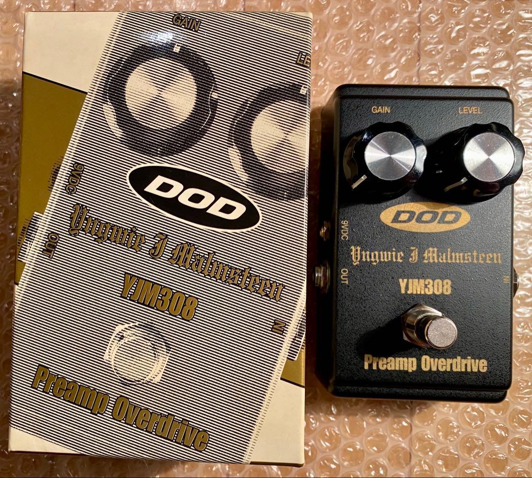 生産完了DOD YJM308 Preamp Overdrive