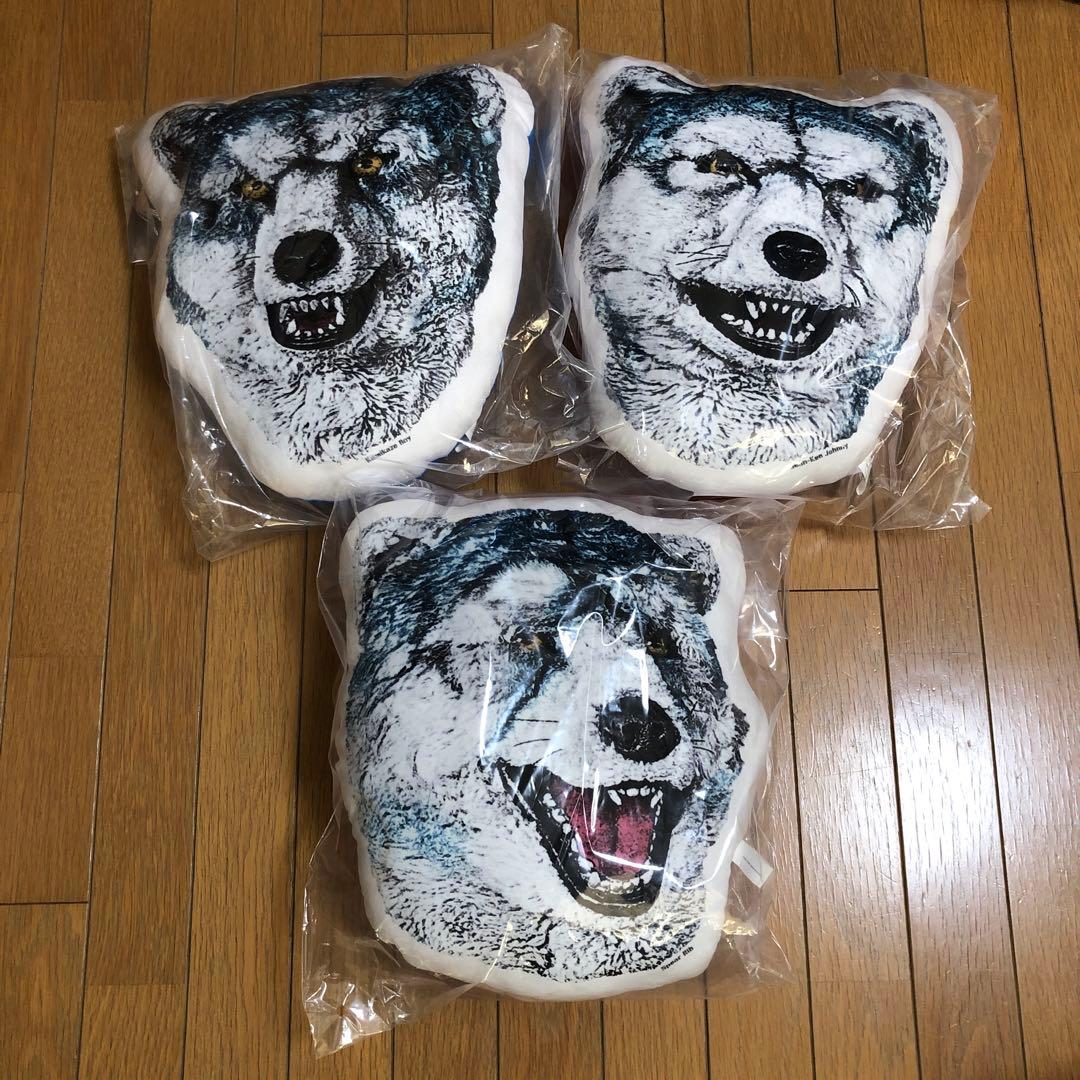 岡*樹様 一番くじ MAN WITH A MISSION D賞　E賞　G賞　3種