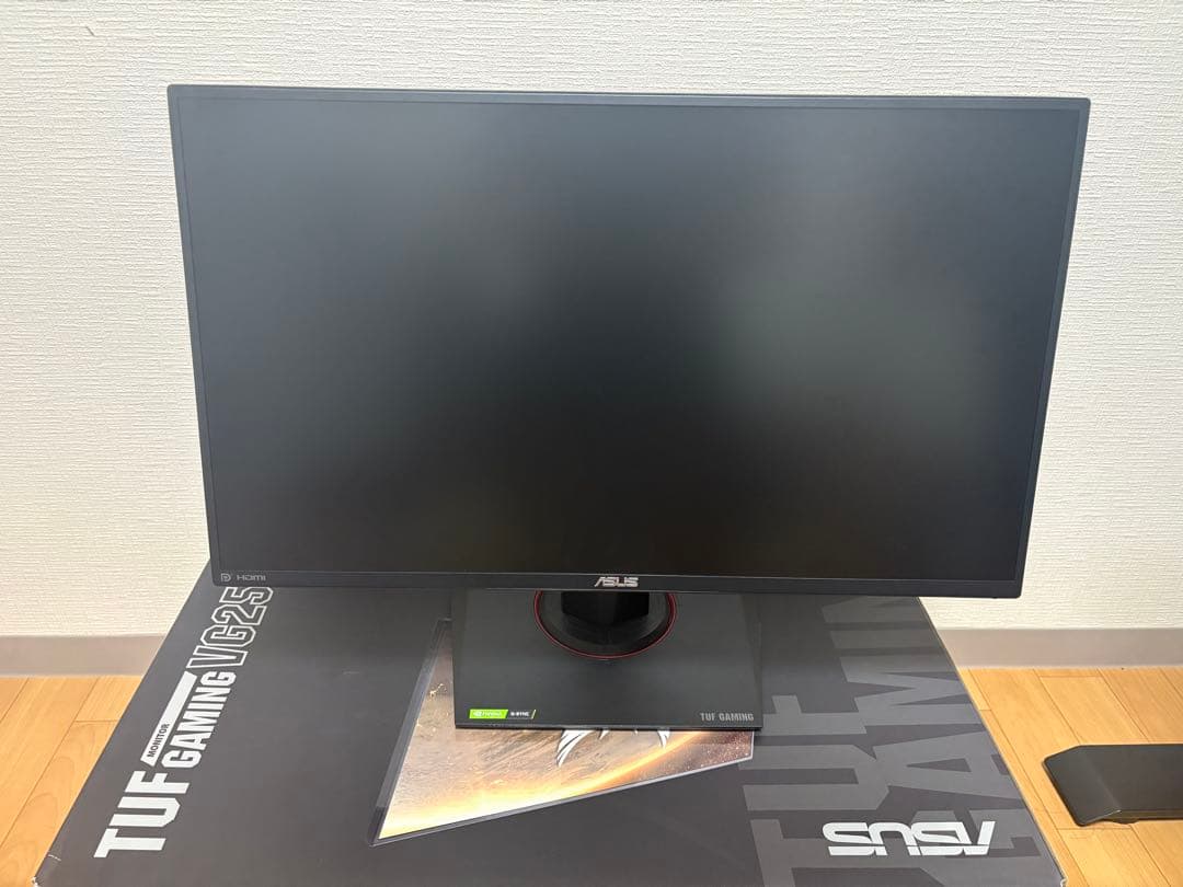 ASUS VG259QM 24.5インチ ゲーミングモニター 280Hz