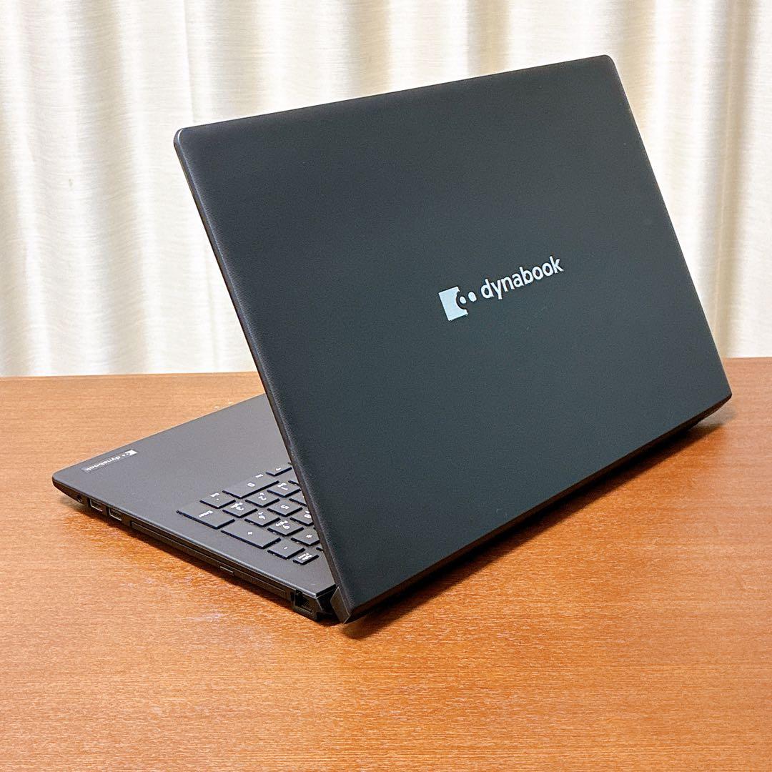 東芝ノートPC/第10世代/SSD256GB/8GB/Win11/DVD/カメラ