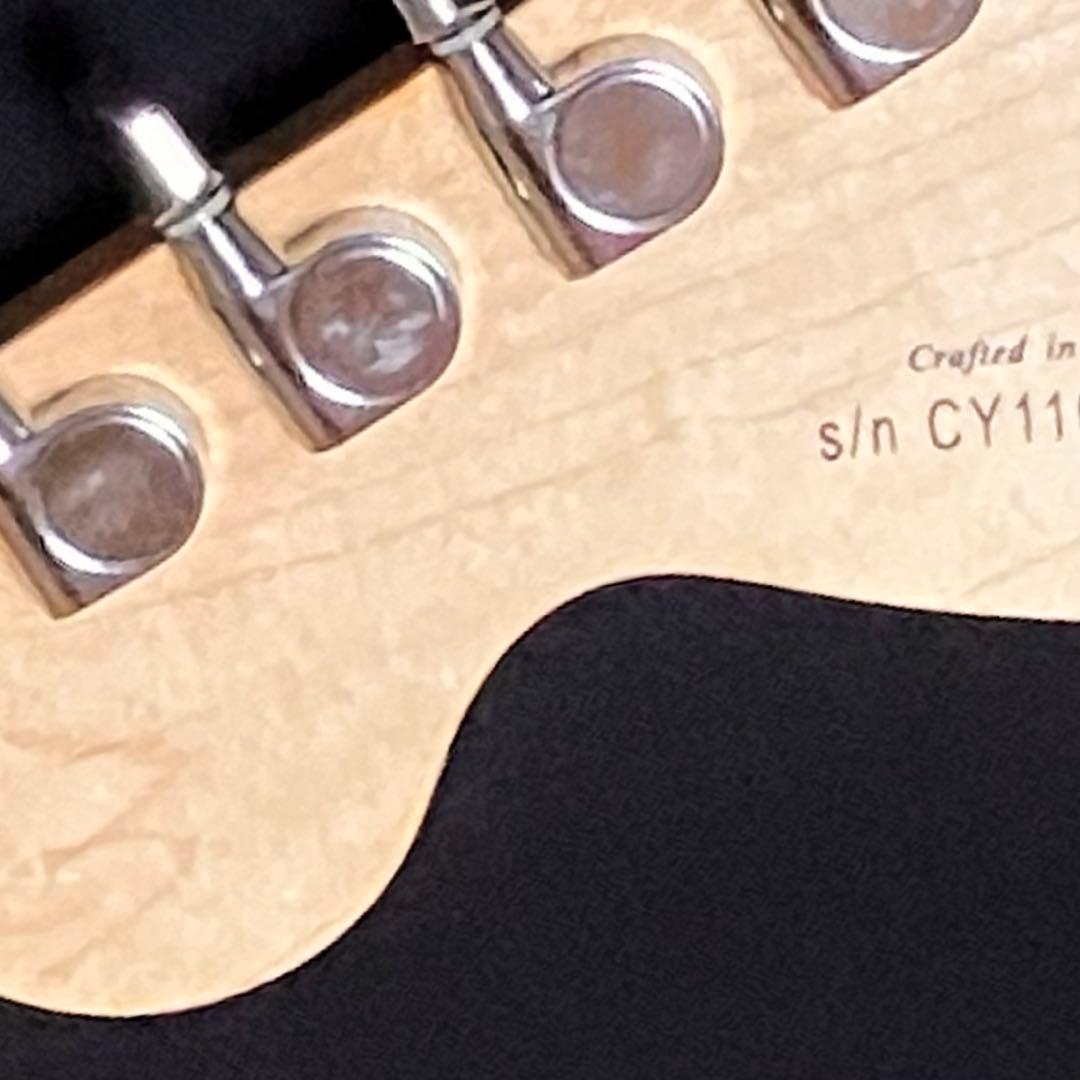 ギター squier affinity stratocaster