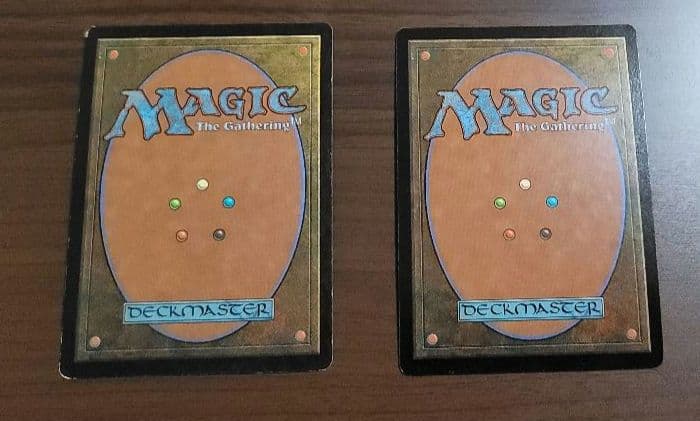 マジックザギャザリング　再誕のパターン　foil 2枚セット