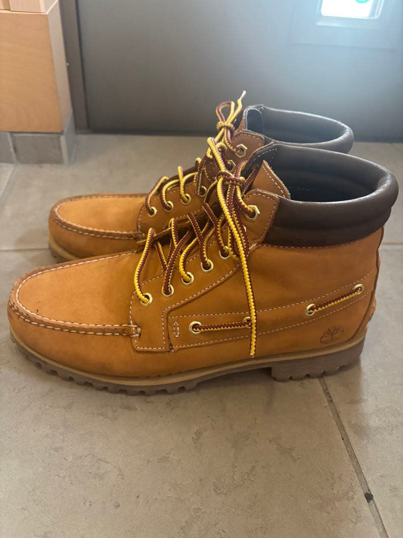 オーセンティック ミッド レースアップ ブーツ メンズ