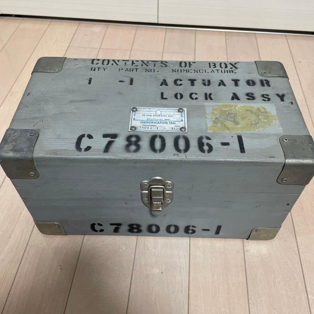 ボックス　航空機