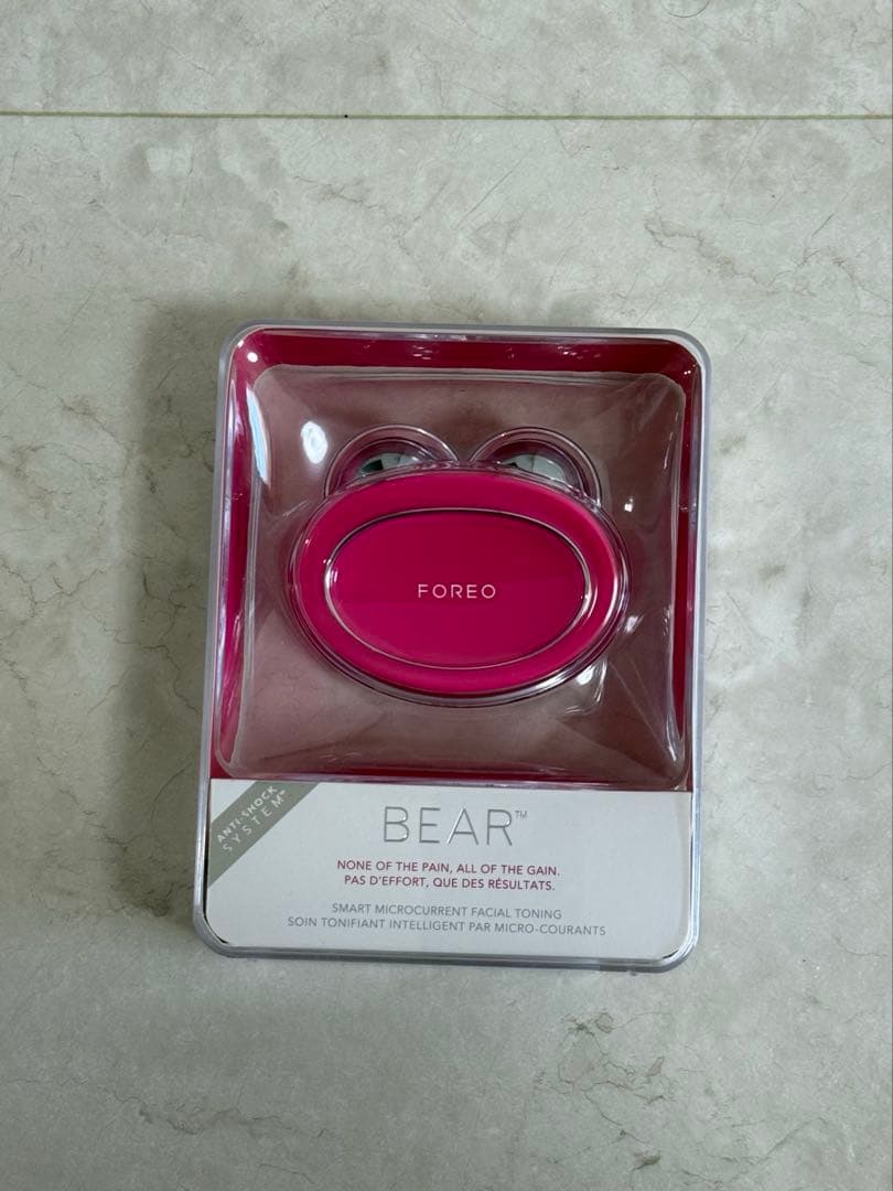 FOREO BEAR ピンク 美顔器