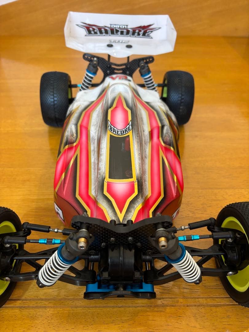 タミヤ　DB01 バルドル　メカ　プロポセット