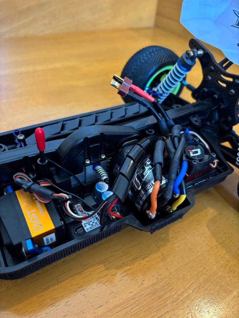 タミヤ　DB01 バルドル　メカ　プロポセット