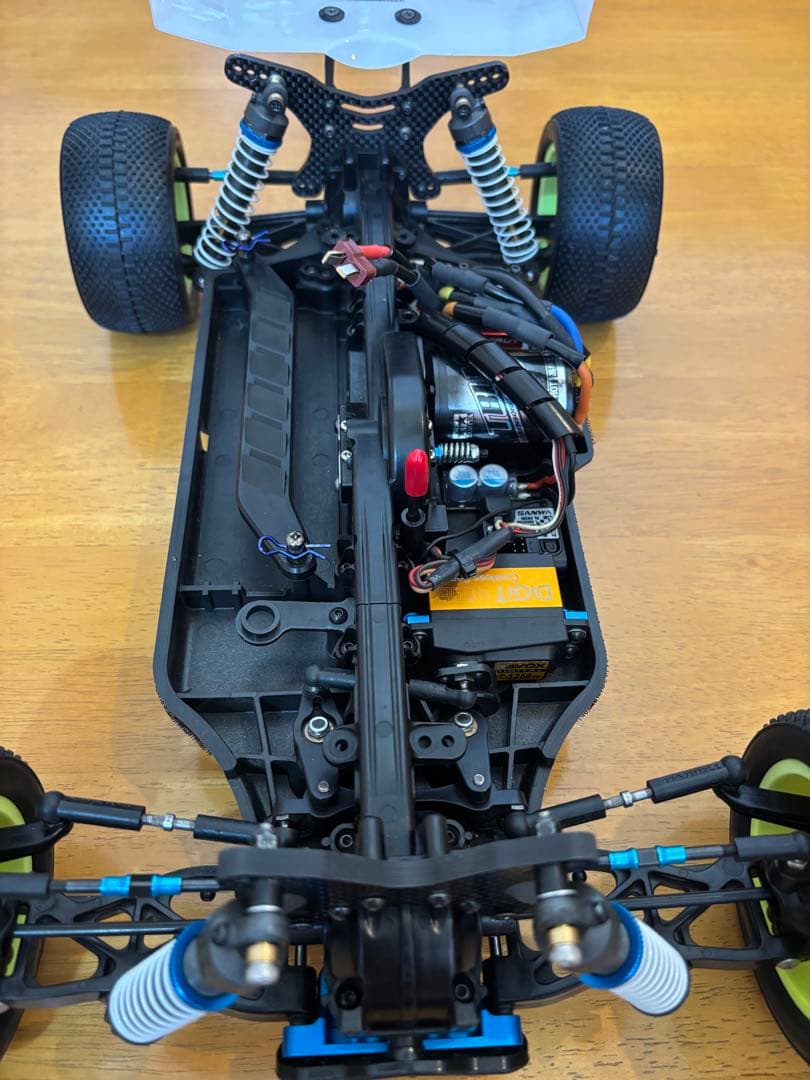 タミヤ　DB01 バルドル　メカ　プロポセット