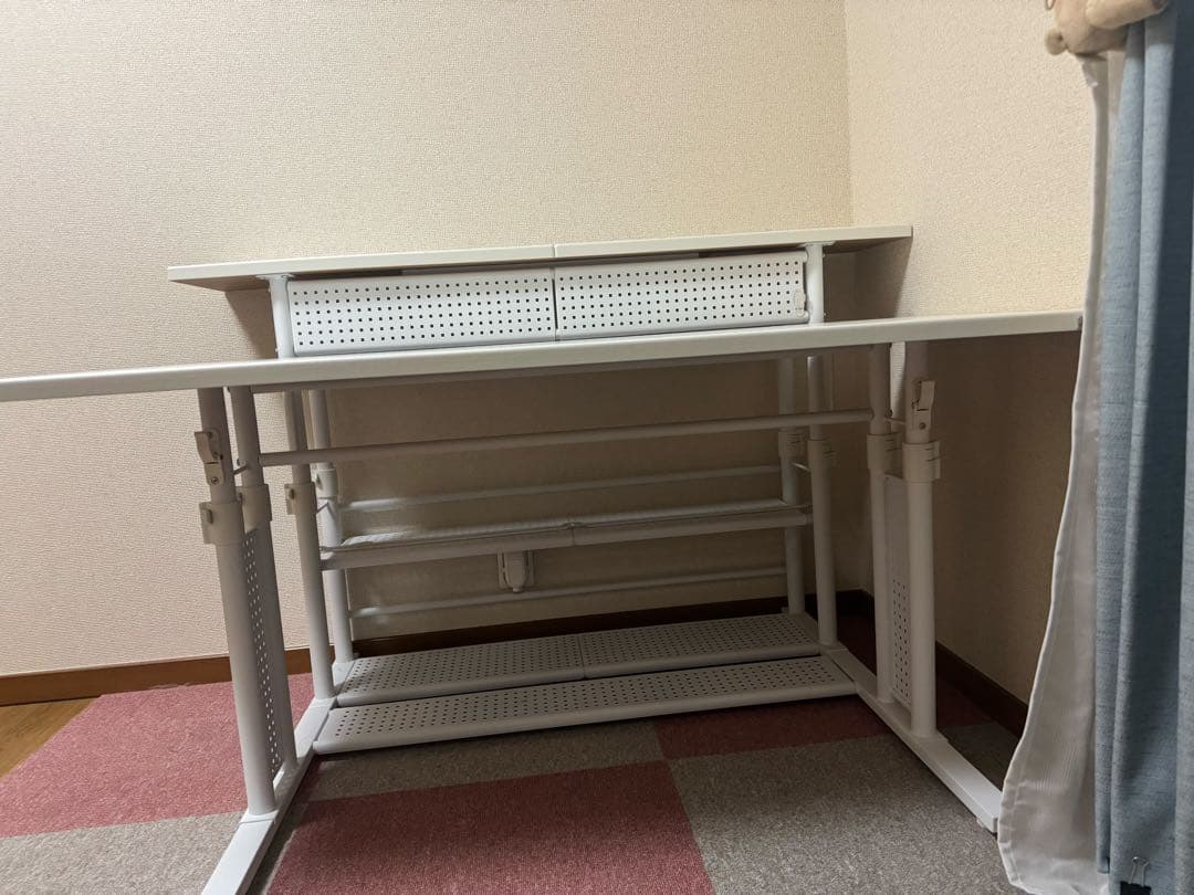 Bauhutte バウヒュッテ ゲーミングデスク BHD-1200M-WH