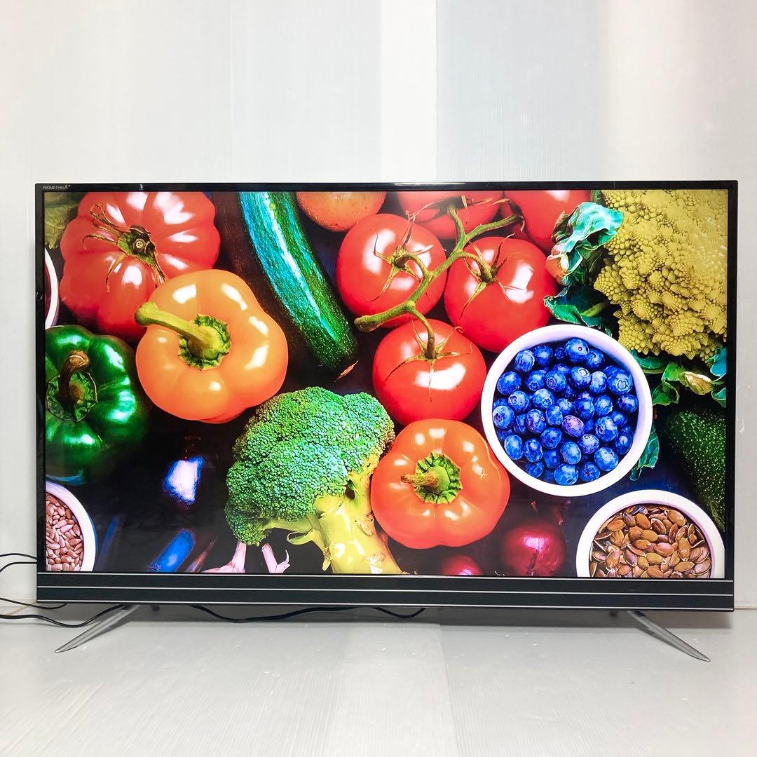 美品 PROMETHEUS 55インチ 4Kテレビ UTV55U5 2018年製