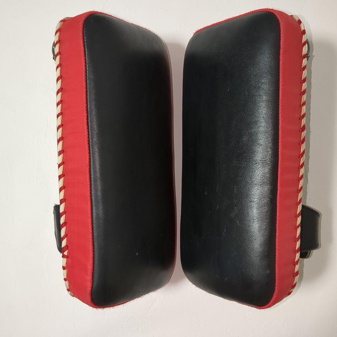 希少　Kレザー製キックミット 1本ベルト　美品　プロ仕様