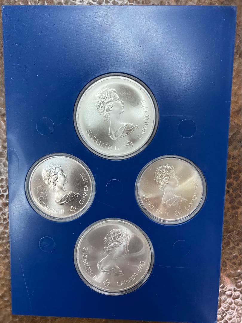 カナダオリンピック記念 4枚セット　モントリオール