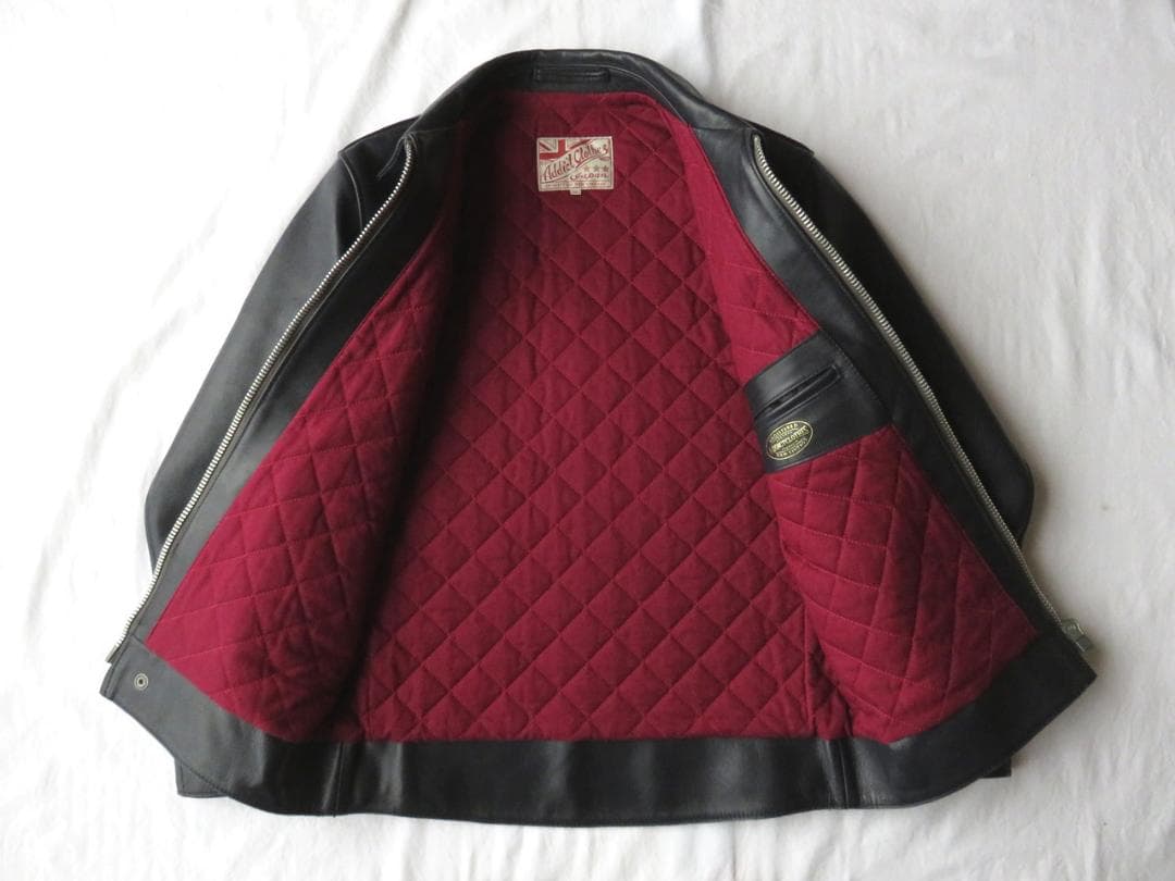 アディクトクローズ AD-01 ホース ダークブルー 38 シングルライダース