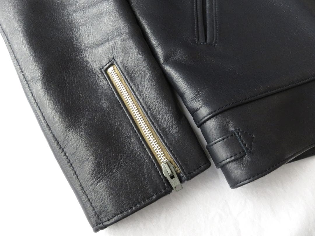 アディクトクローズ AD-01 ホース ダークブルー 38 シングルライダース