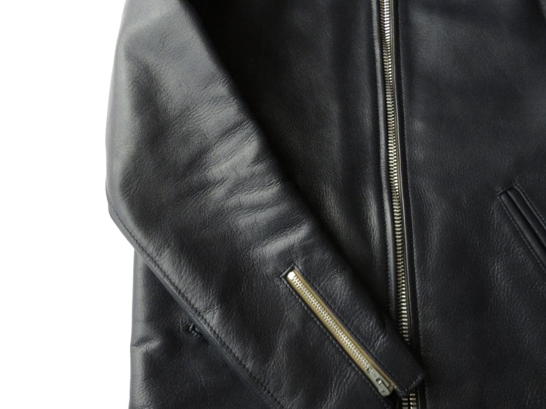 アディクトクローズ AD-01 ホース ダークブルー 38 シングルライダース