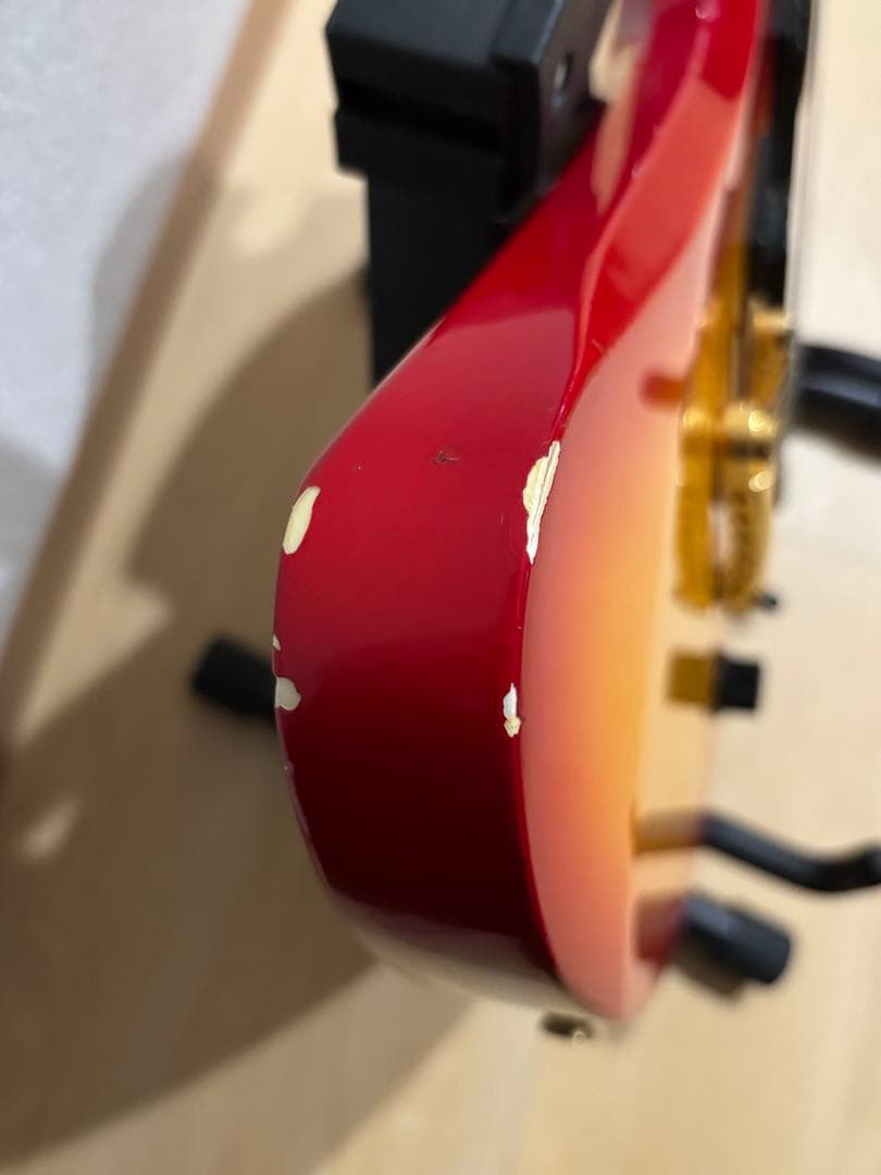 TARGET by FERNANDES エレキギター サンバーストhideモデル