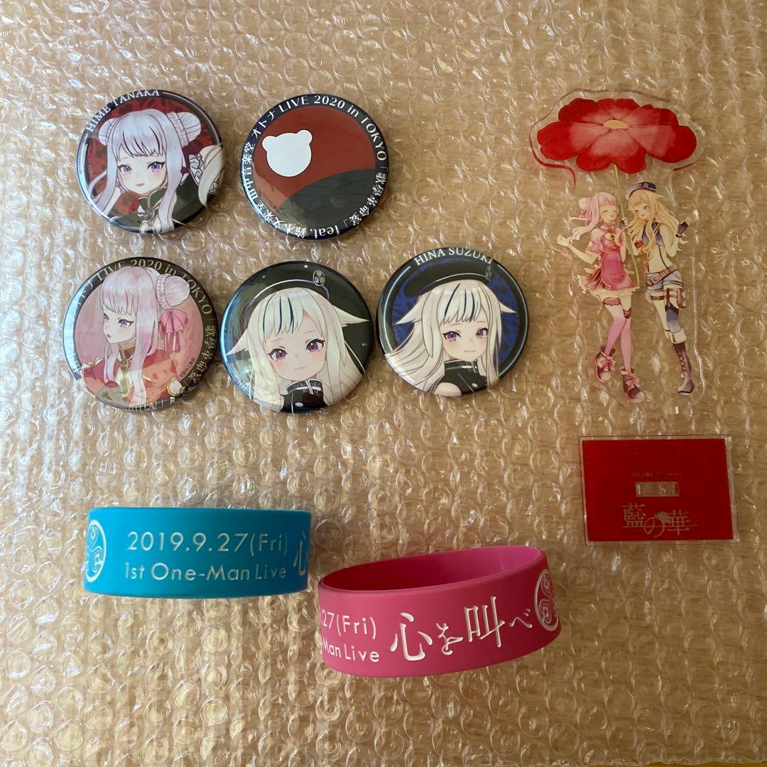 レア ヒメヒナ グッズ セット 缶バッジ アクリルスタンド ポーチ 写真