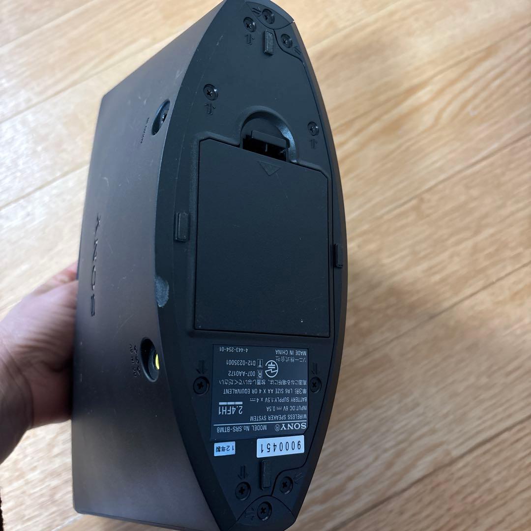 SONYスピーカー　SRS-BTM8 2012年製