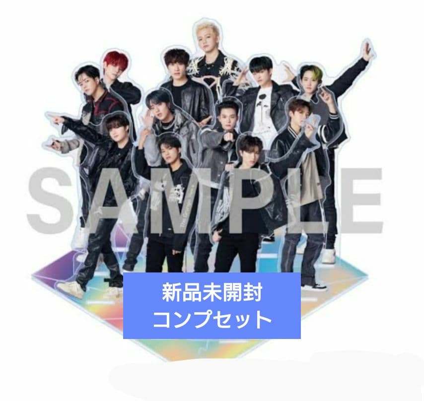 treasure jikjin アクスタ 12こ 新品未開封 コンプ