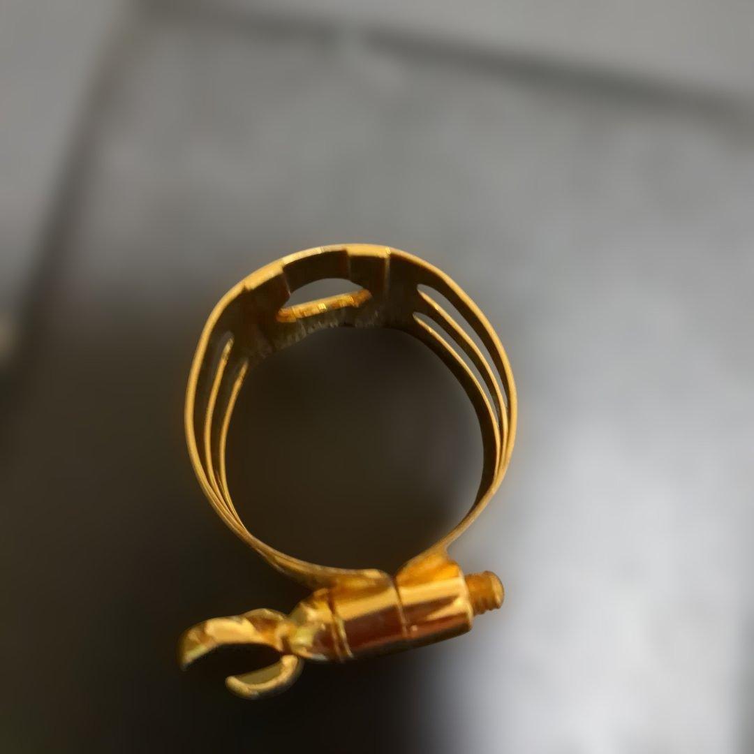 ウッドストーン　アルトサックス　リガチャー