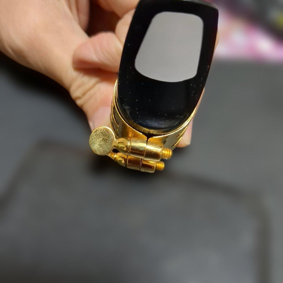 ウッドストーン　アルトサックス　リガチャー