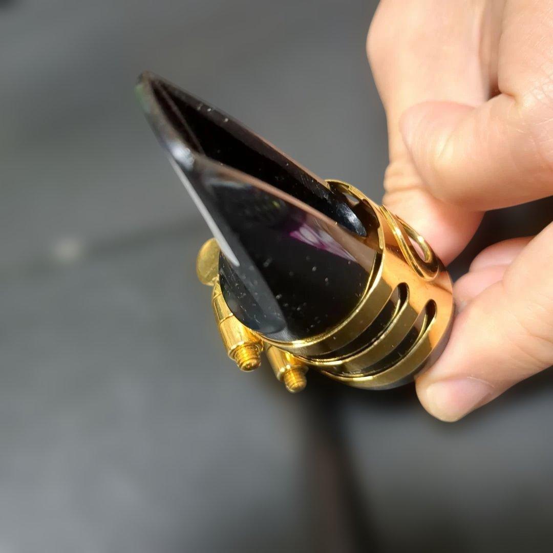 ウッドストーン　アルトサックス　リガチャー