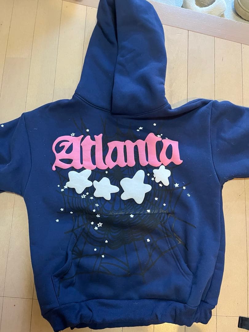 F*x様 sp5der Atlantaパーカー