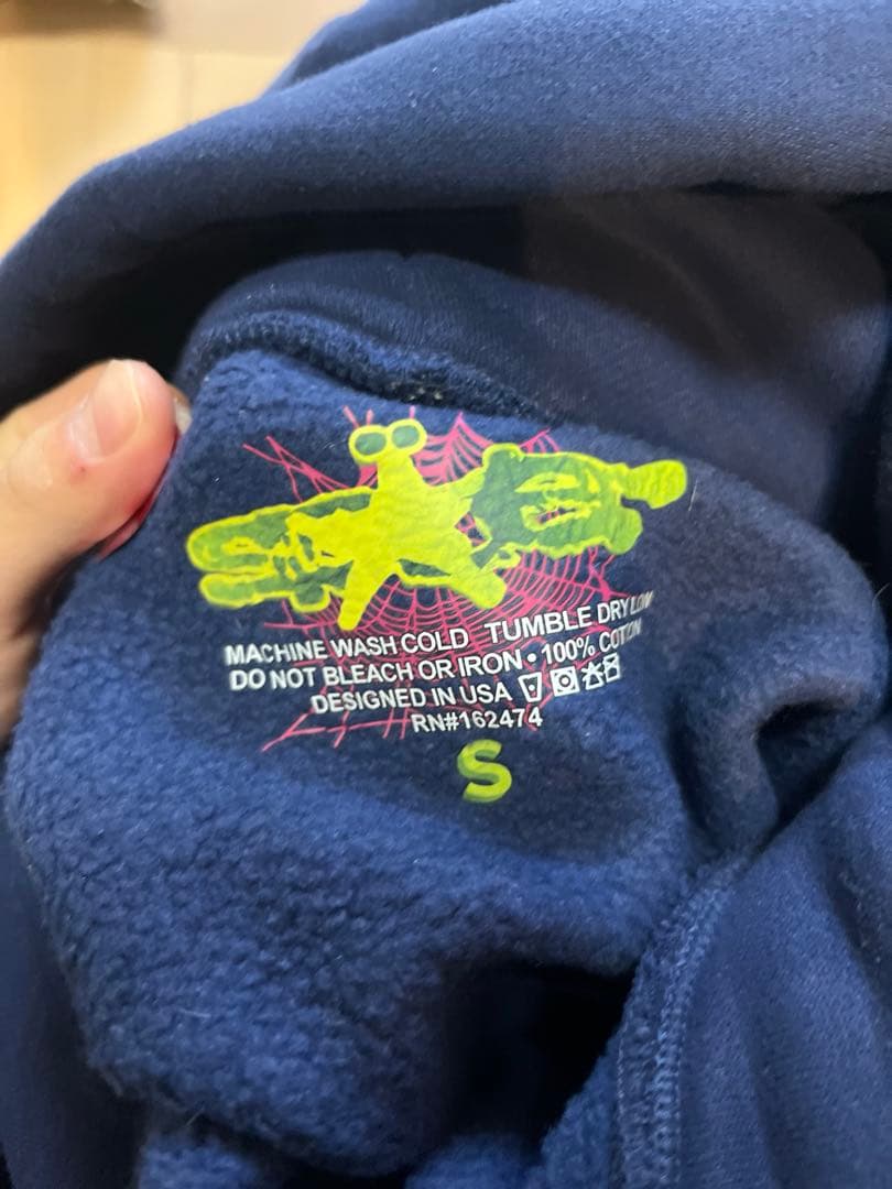 F*x様 sp5der Atlantaパーカー