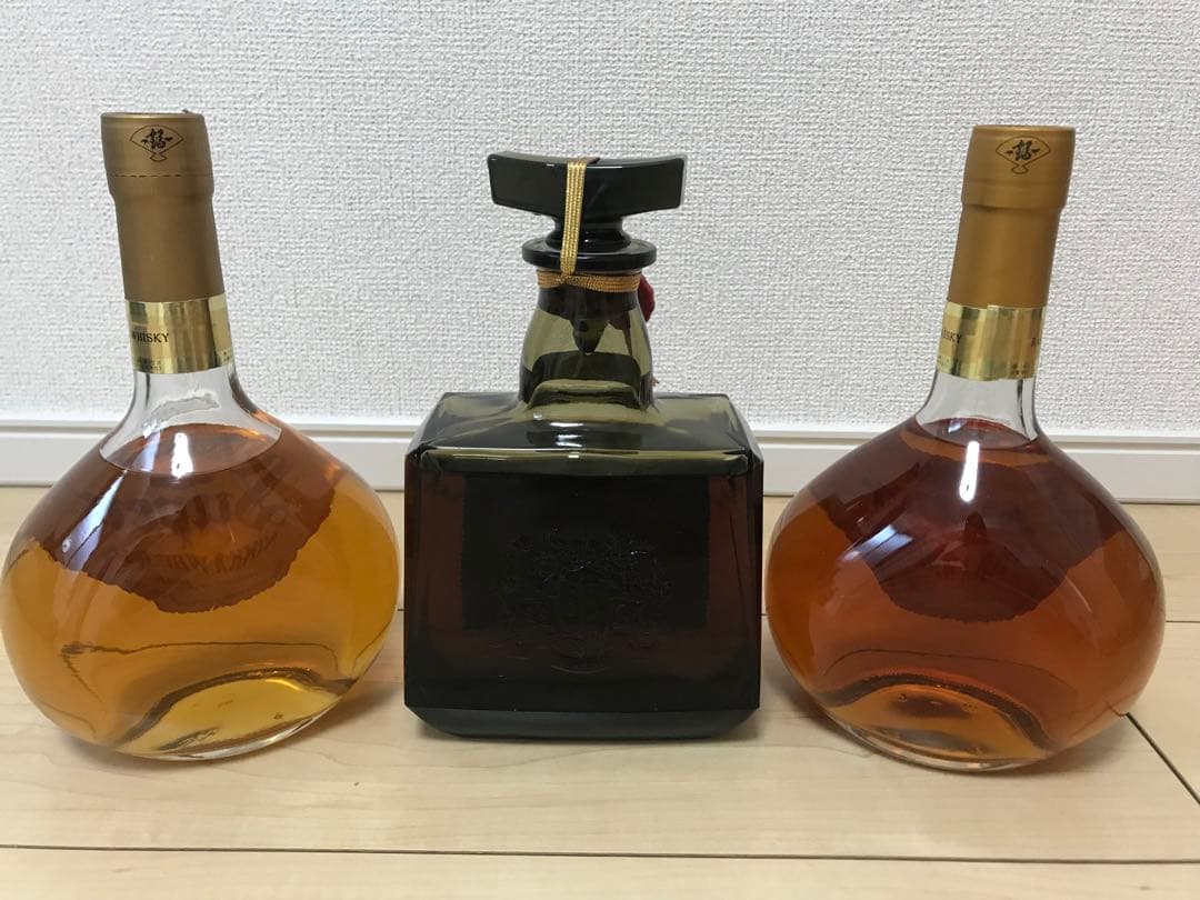 ニッカウイスキー&サントリーローヤル　未開栓