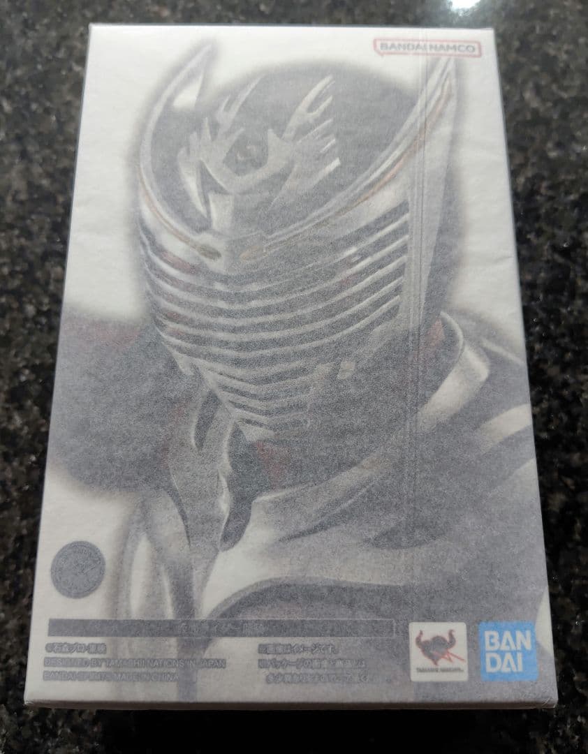 新品未開封　S.H.フィギュアーツ 真骨彫製法 仮面ライダー龍騎　真骨彫