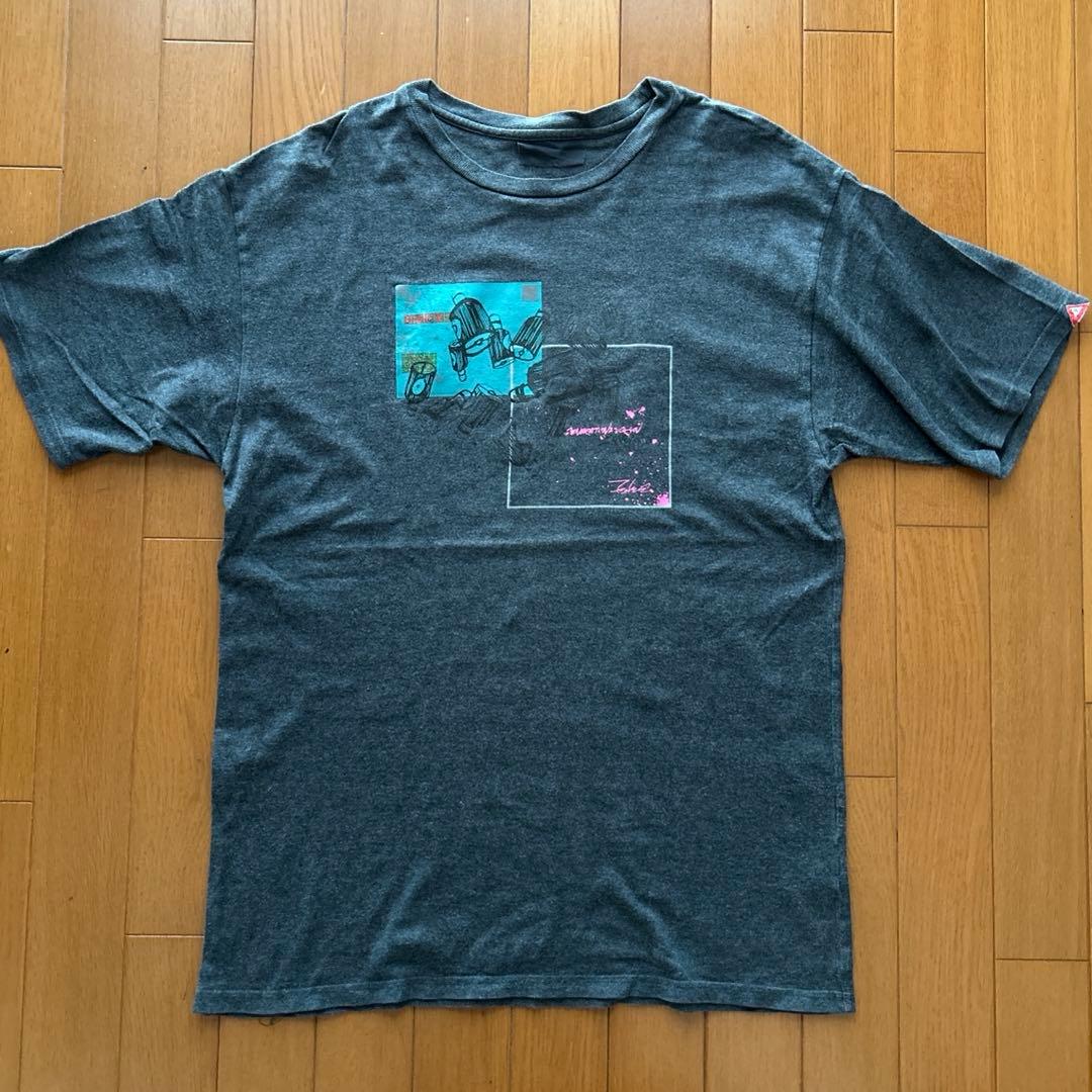 希少！アンダーカバー FUTURA フューチャラー Tシャツ グラフィティー