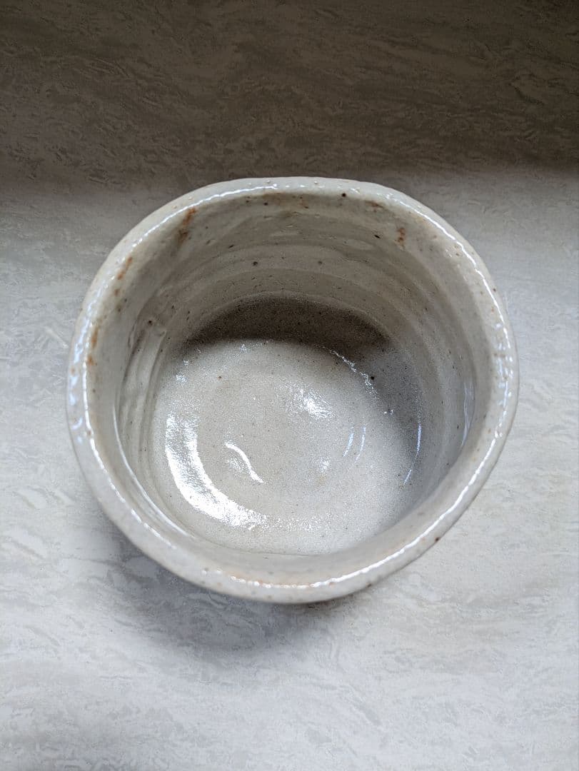 加藤十右衛門　志野　茶碗