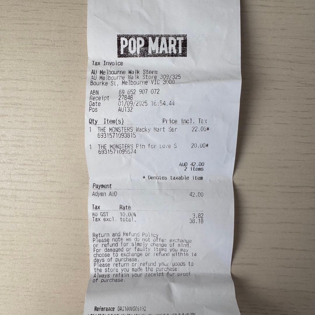 ラブブ PIN FOR LOVE イニシャル キーリング シークレットハート