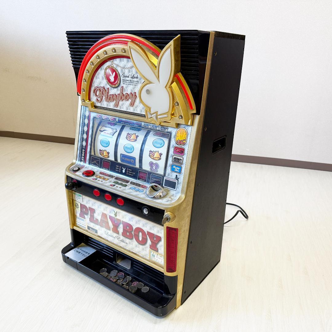 引取限定品 5号機 PLAYBOY スロットマシン