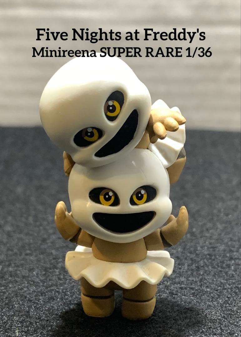 fnaf ファイブナイツアットフレディーズ ミステリーミニ Minireena