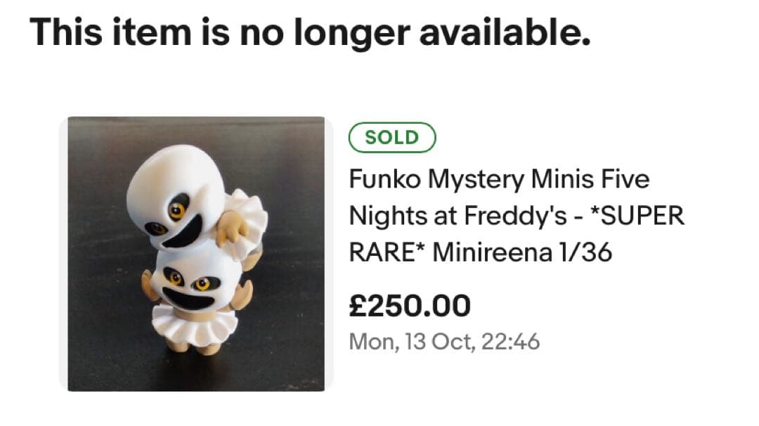 fnaf ファイブナイツアットフレディーズ ミステリーミニ Minireena