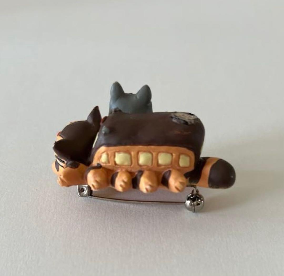 となりのトトロ　オルゴール　ブローチ　スタジオジブリ