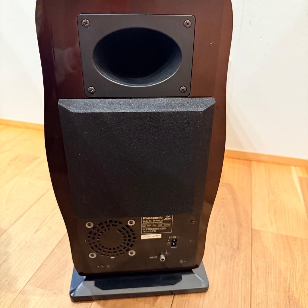 Panasonic パナソニック スピーカー　SB-WA810 サブウーファー