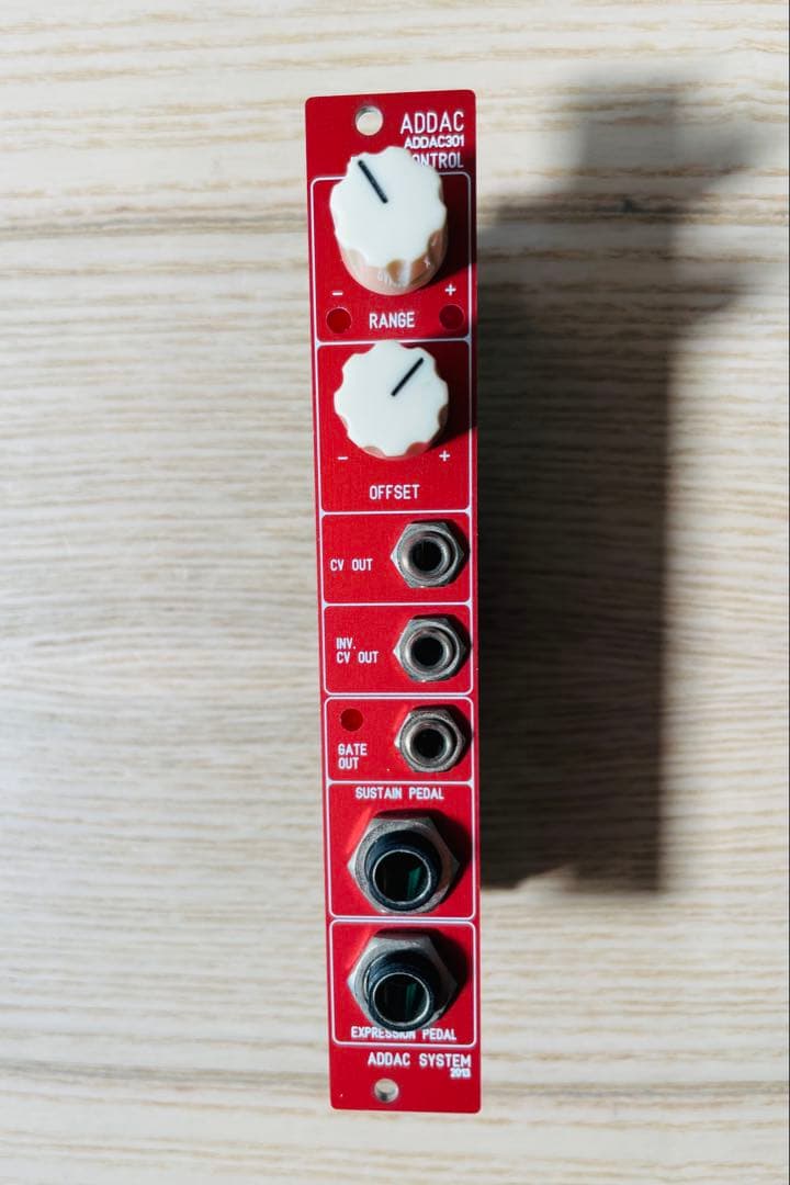 ADDAC 301 Floor Control モジュラーシンセ