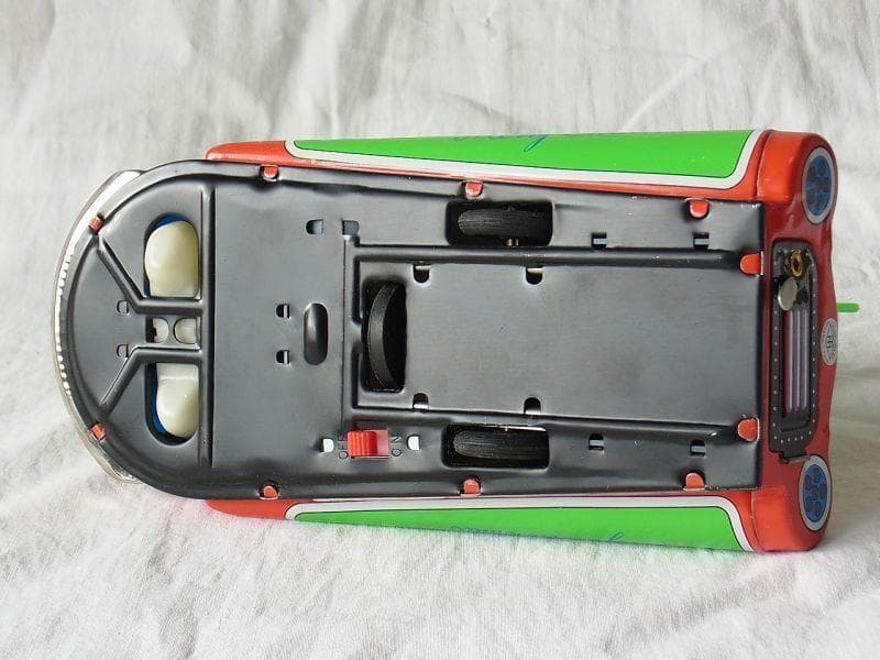 サンタヘリコプター １９６０年代　増田屋 日本製 ブリキ　オモチャ　クリスマス