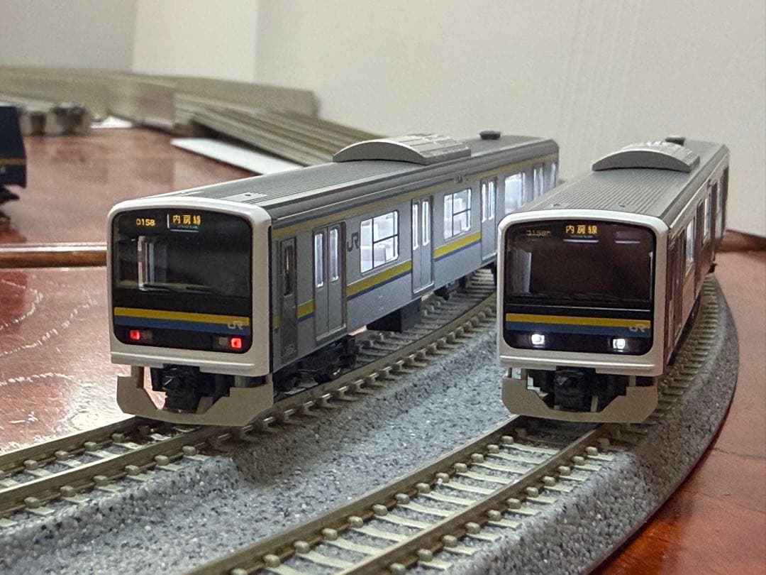 カ*リ様 【室内灯有】TOMIX 98628 209系2100番台房総色　6両セ