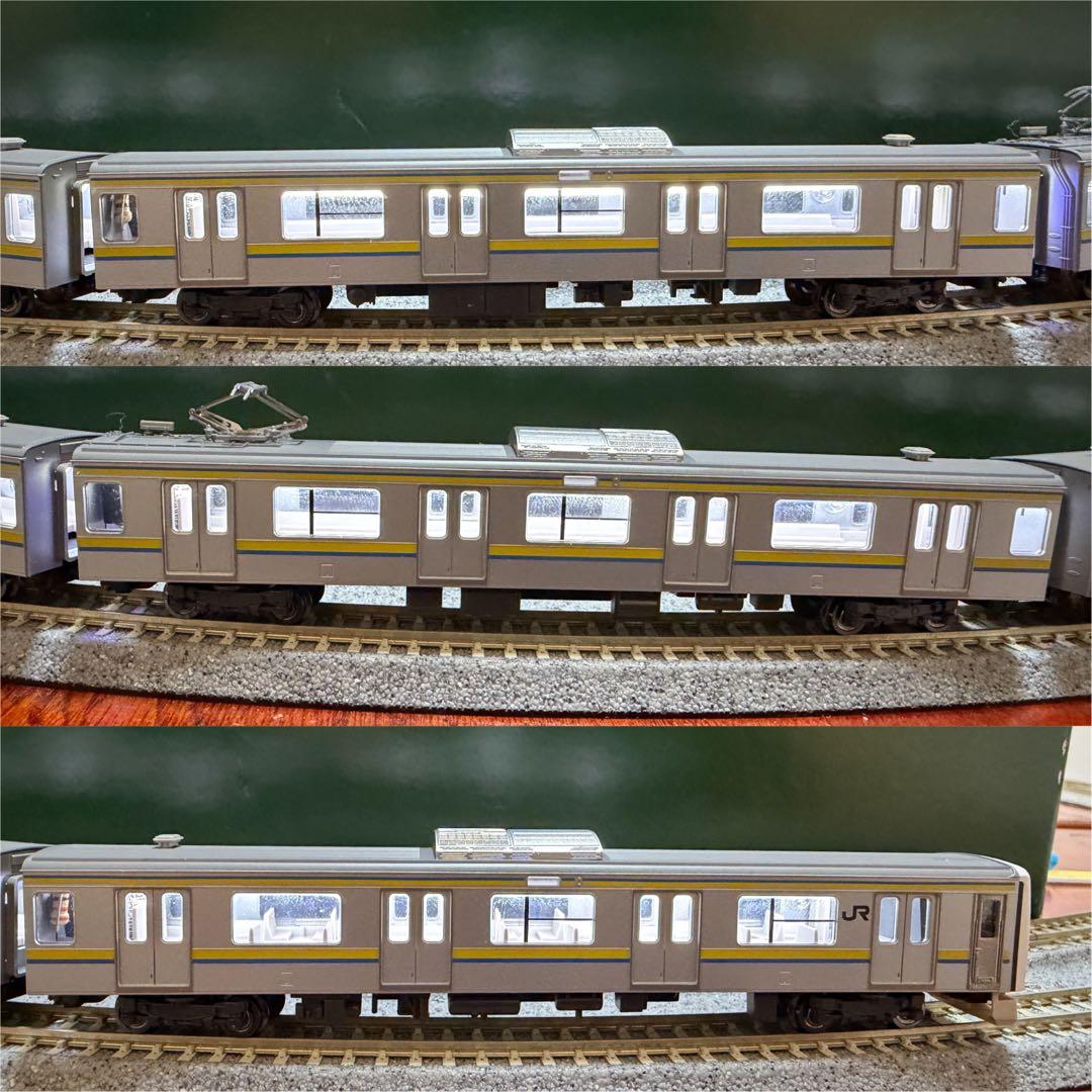 カ*リ様 【室内灯有】TOMIX 98628 209系2100番台房総色　6両セ