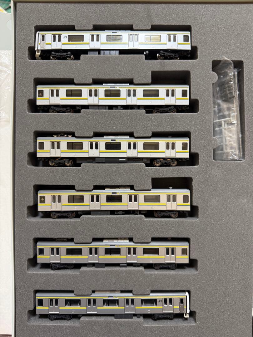 カ*リ様 【室内灯有】TOMIX 98628 209系2100番台房総色　6両セ