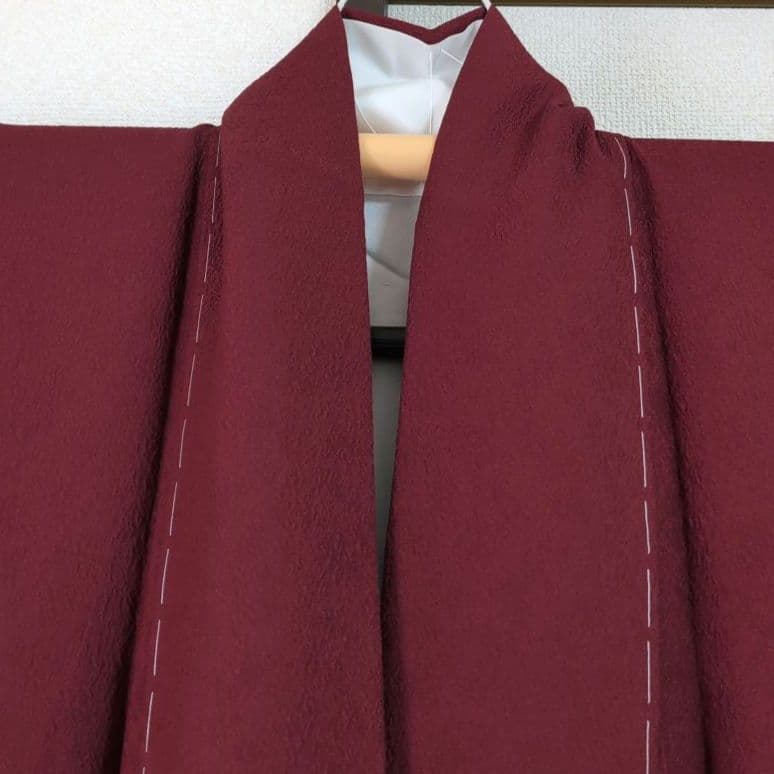 ま*あ様 【三花】未使用品　斉藤三才　トールサイズ　正絹　還暦　一つ紋　着物　リ