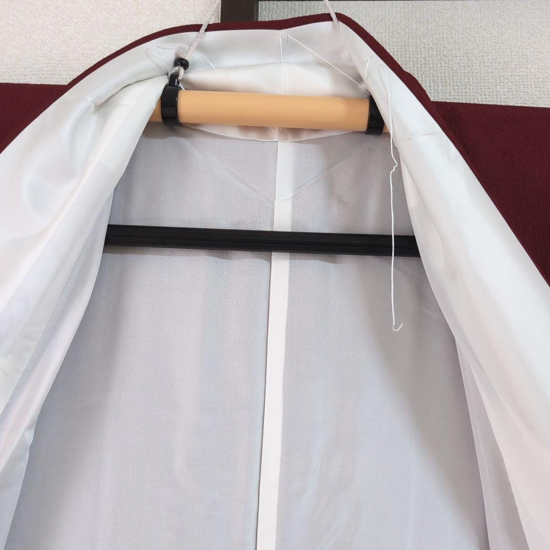 ま*あ様 【三花】未使用品　斉藤三才　トールサイズ　正絹　還暦　一つ紋　着物　リ