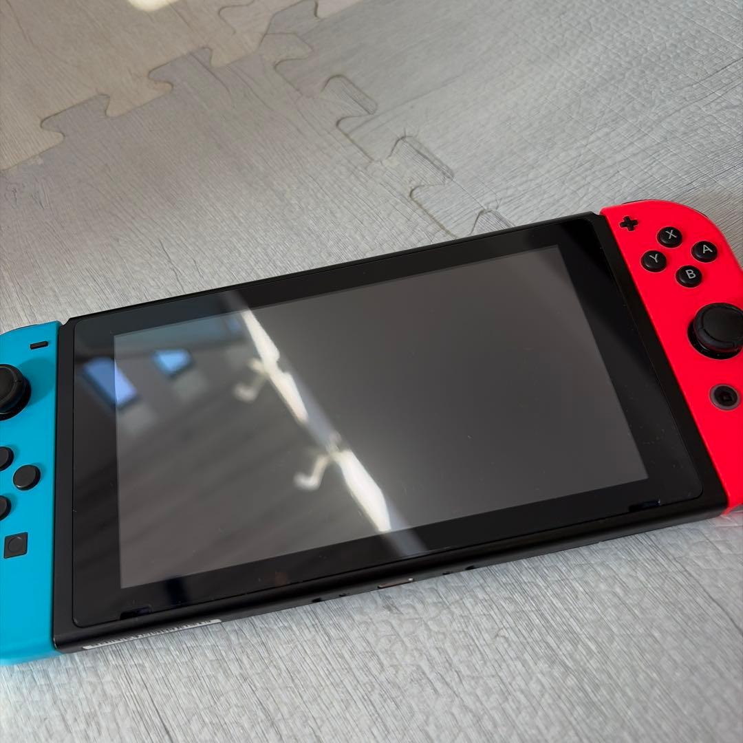 【即購入⭕️】Nintendo Switch ネオンブルー/ネオンレッド 箱無し