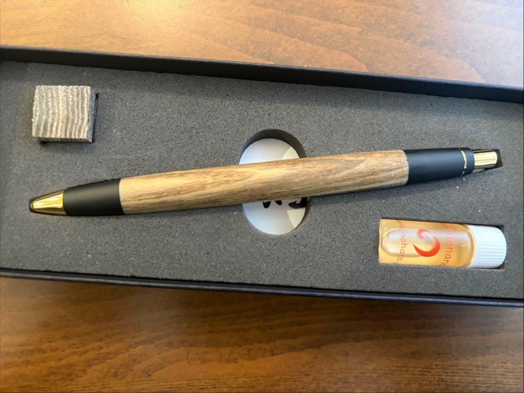 野原工芸新型シャープペンシル　神代たも